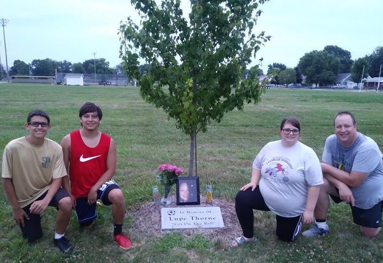 Lupe Thorne memorial